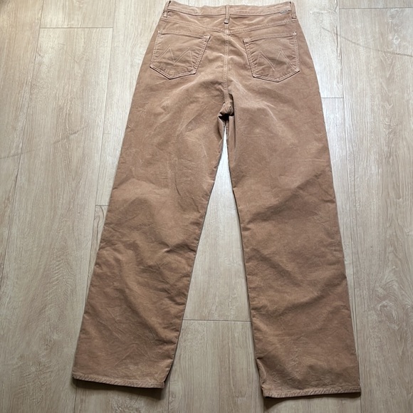MOTHER High Waisted Tunnel Vision Sneak in Cafe Spice, SIZE 30 - Picture 6 of 12